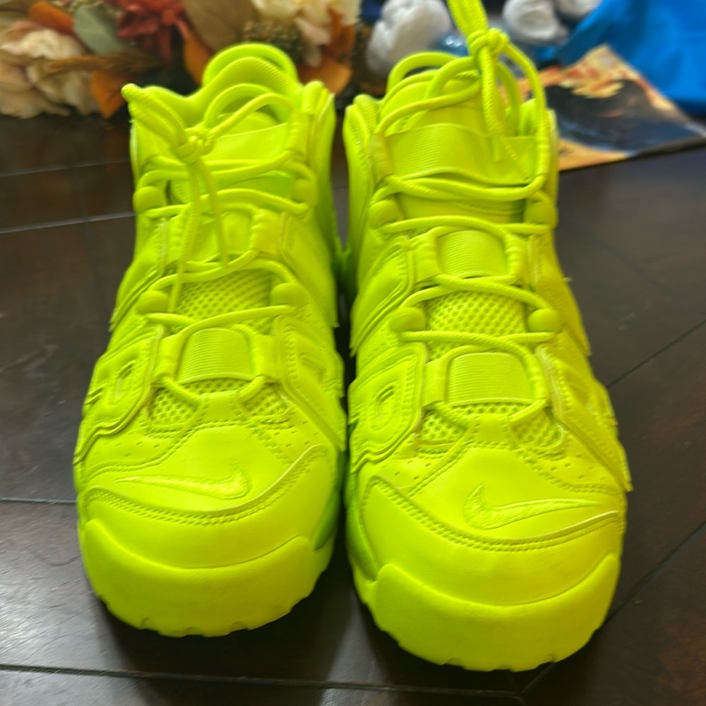 Used Nike Air More Uptempo 96 Volt Size 9